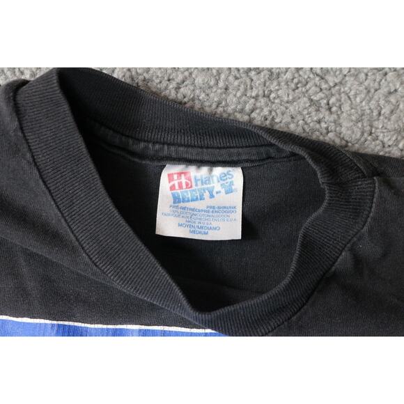 Vintage 80s Henri Matisse Icarus Art T-Shirt La Jolla Museum Medium Multi Fade - Picture 2 of 6